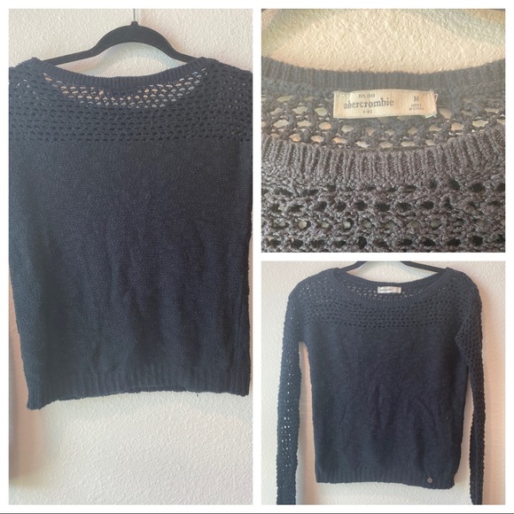 TWO Abercrombie Kids Sweaters Bundle - Picture 3 of 3